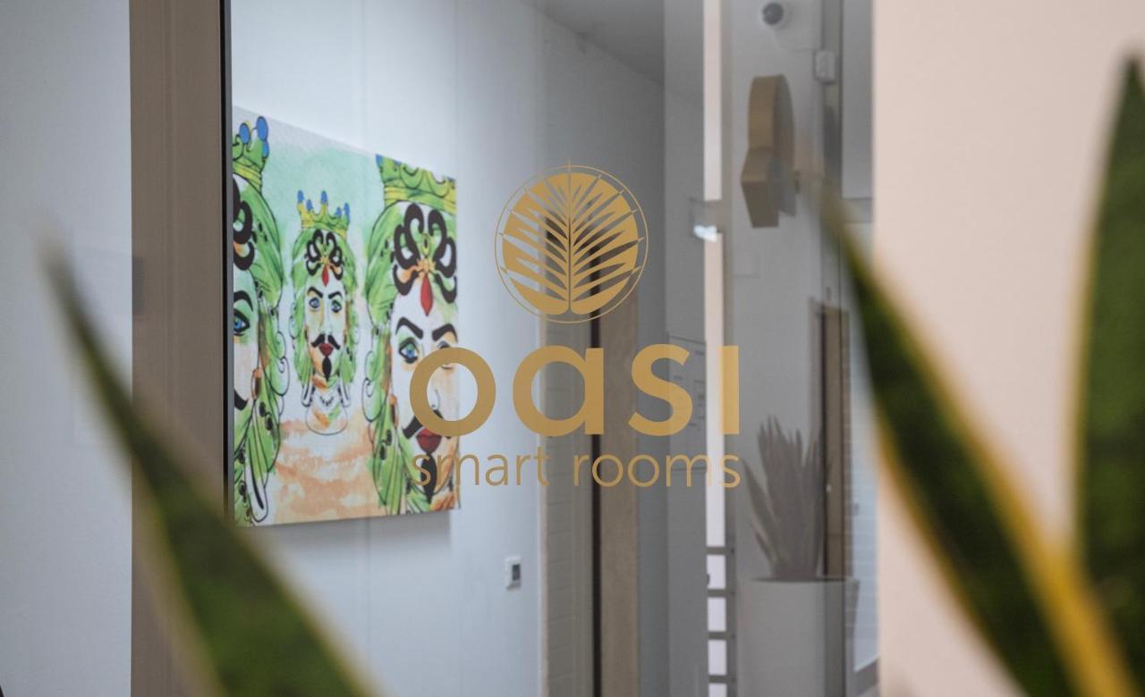 Oasi Smart Rooms Caltanissetta Ngoại thất bức ảnh